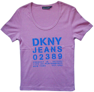 dkny purple shirt 
