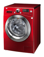 lg red washer 