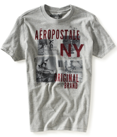 aeropostale gray tshirt 