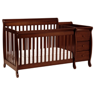 baby crib changing table