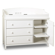 baby furniture white changing table 
