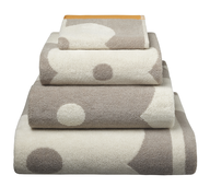 bath towel dots 