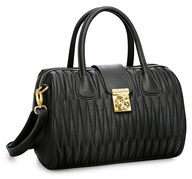 black coogi purse 