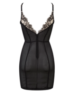 black lingerie dres 