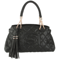 black small bebe purse