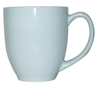 blue coffee mug 