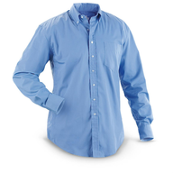 blue mens dress shirts