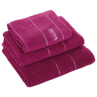 boss pink towels