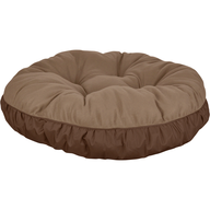 brown dog bed 