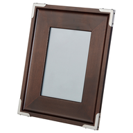 brown picture frame 