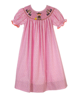 candyland pink dress