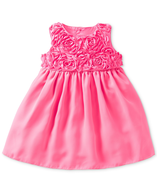 child pink dress