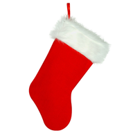 christmas red stocking