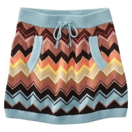colorful skirt