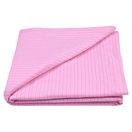 cotton velvet pink blanket
