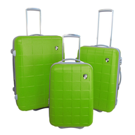 cubis green luggage 