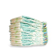 diapers pile