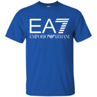 emporio armani blue t shirt 