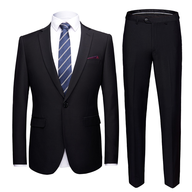 formal blazer pants suit set