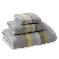 gray towels 
