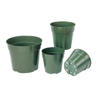 green containers
