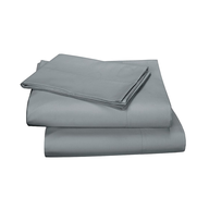 grey cotton sheets