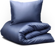 grey silk comforter pillow set