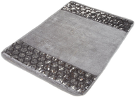 grey sparkles rug 