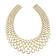 ivanka gold necklace