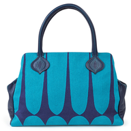 jonathon alder blue handbag 
