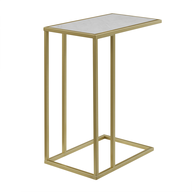 jorgensen gold modern end table 