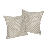 melantha modern fabric throw pillows