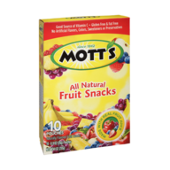 motts fruit snacks