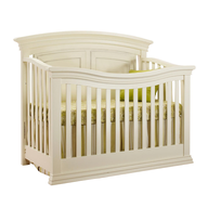 off white baby crib 