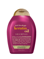 organix keratin oil shampoo 