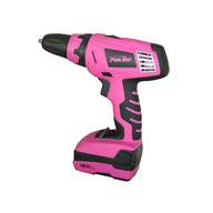 pink cordless drill 