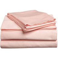 pink egyptian cotton bed sheets 
