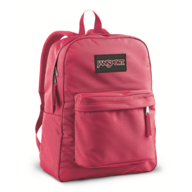 pink jansport backpack