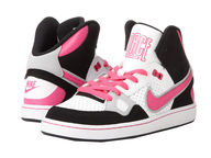 pink nike sneakers for kids 