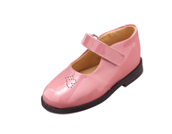 pink used children's shoes