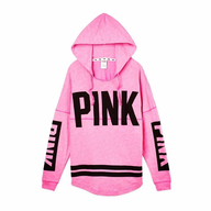 pink vs sweater 