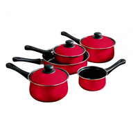 red pans