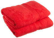 red towels