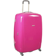 samsonite brightlites pink luggage