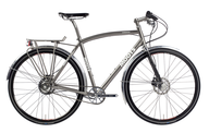 silver adult bike 