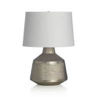 silver lamp 