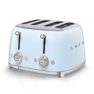 smeg blue toaster 