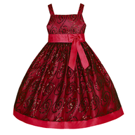 sparkle red dress 