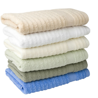 stack of towels 