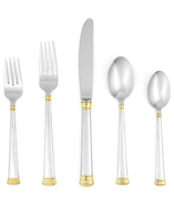 stainless flatware